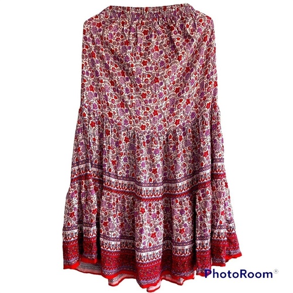 Knox Rose Women's Skirt - Rebel Red Size XS NWT - Picture 8 of 10